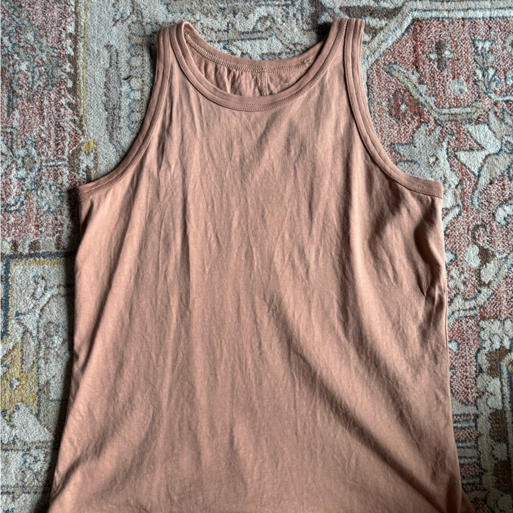 Everlane The Tank in Essential Cotton Oak M
